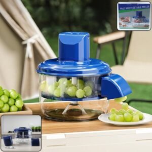 FruitandVegCutter-WOSKU-01.jpg Fruit & Vegetable Peeler Set – Sharp Blades, Ergonomic Ease