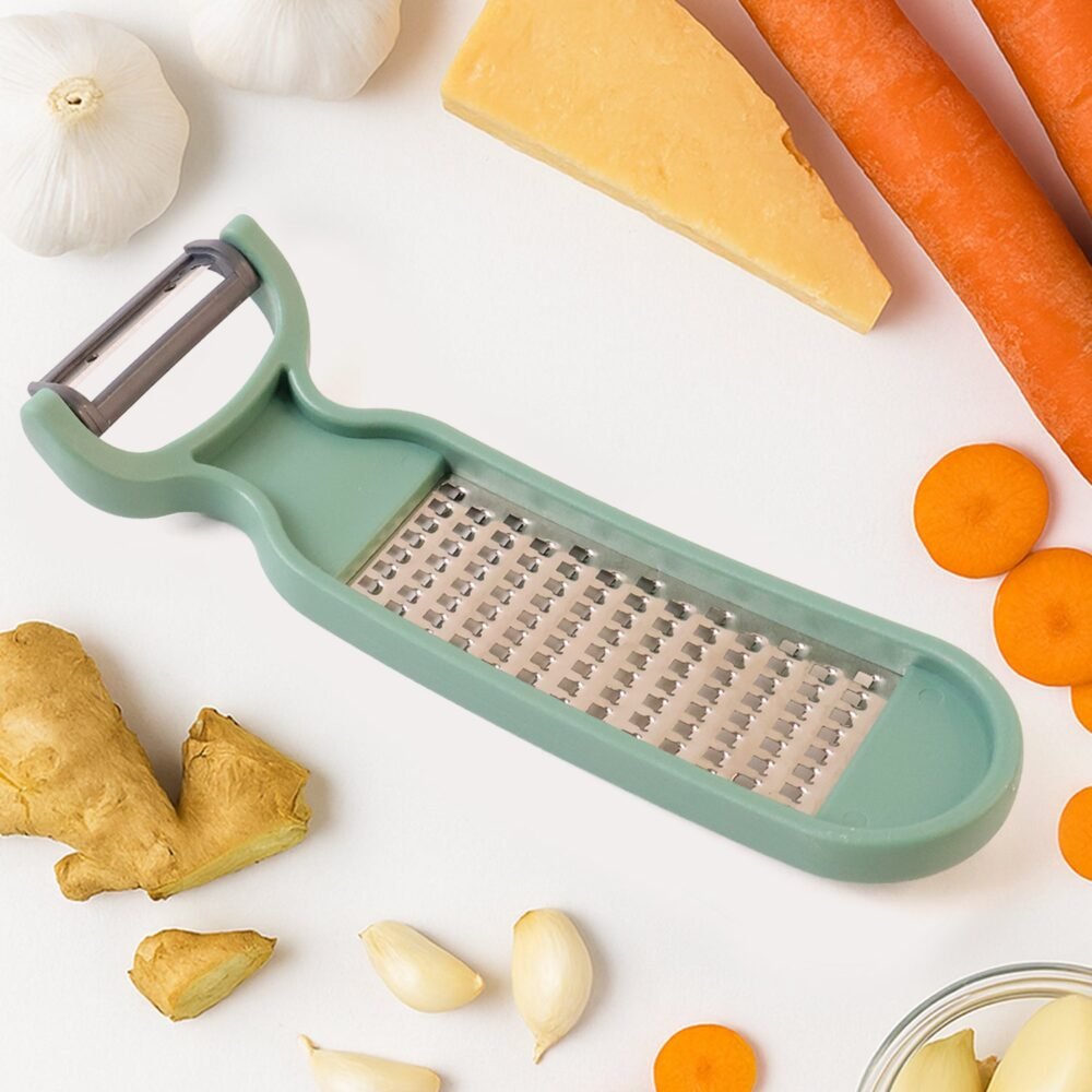 GRATER-_-PEELER-03.jpg Vegetable Grater – 2-in-1 Peeler & Stainless Steel Cutter