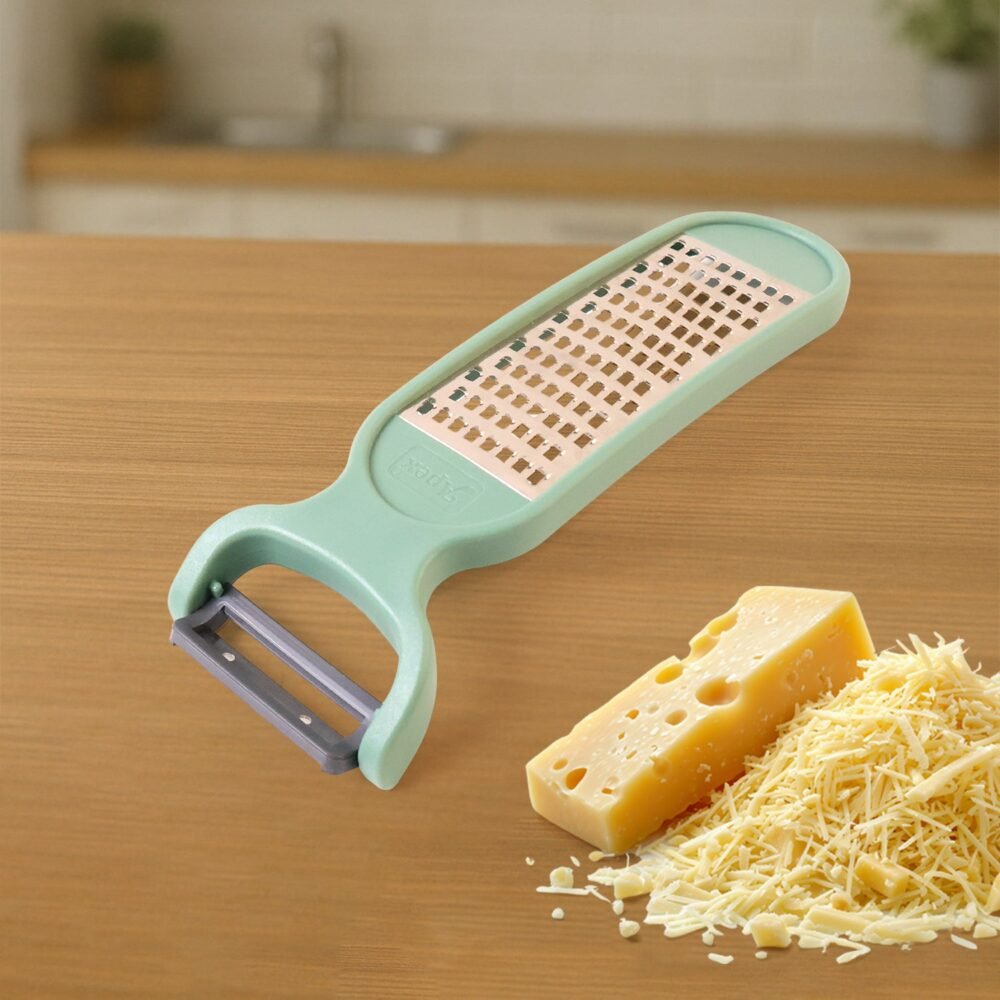 GRATER-_-PEELER-04.jpg Vegetable Grater – 2-in-1 Peeler & Stainless Steel Cutter
