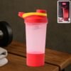 GYM-shaker-bottle-01.jpg Gym Shaker Bottle 550ml – Leak-Proof with Mixing Ball
