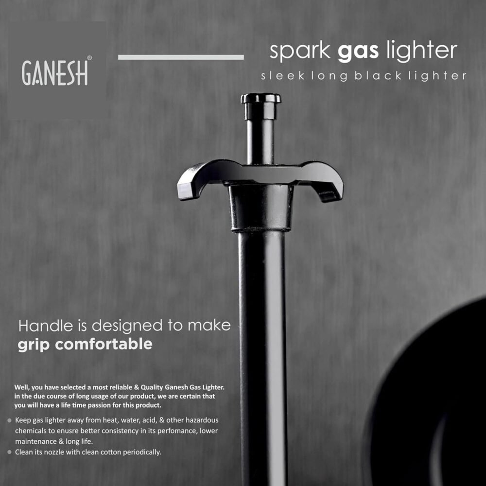 GaneshSparkgasLighter-02.jpg Gas Lighter – Safe & Easy Kitchen Stove Ignition Tool