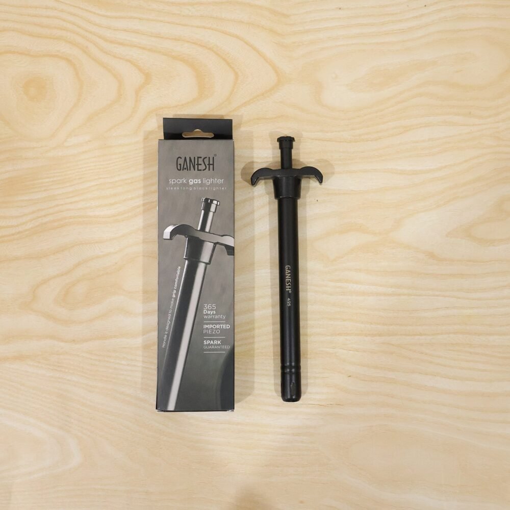 GaneshSparkgasLighter-live.jpg Gas Lighter – Safe & Easy Kitchen Stove Ignition Tool