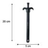 GaneshSparkgasLighter-size.jpg Gas Lighter – Safe & Easy Kitchen Stove Ignition Tool