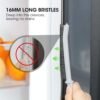 Corner Cleaning Brush – Long Handle Stiff Bristle Set (2 Pc)
