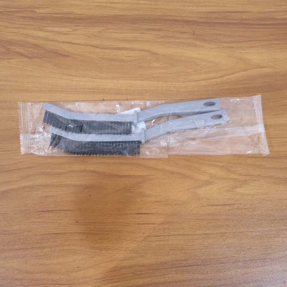 Corner Cleaning Brush – Long Handle Stiff Bristle Set (2 Pc)