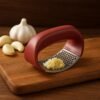 Garlic Press – Ergonomic Curve for Easy Crushing