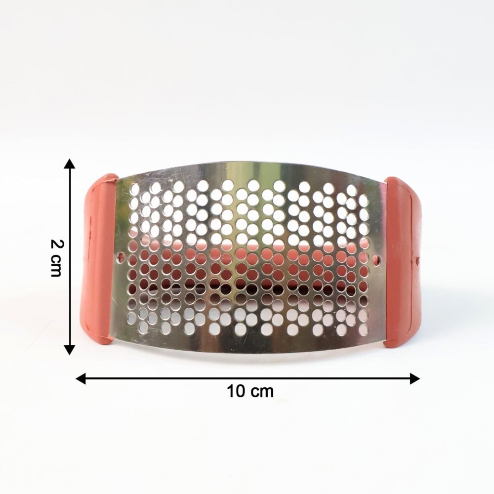 Garlic Press – Ergonomic Curve for Easy Crushing