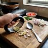 Garlic Press Tool – Heavy-Duty & Ergonomic Kitchen Set