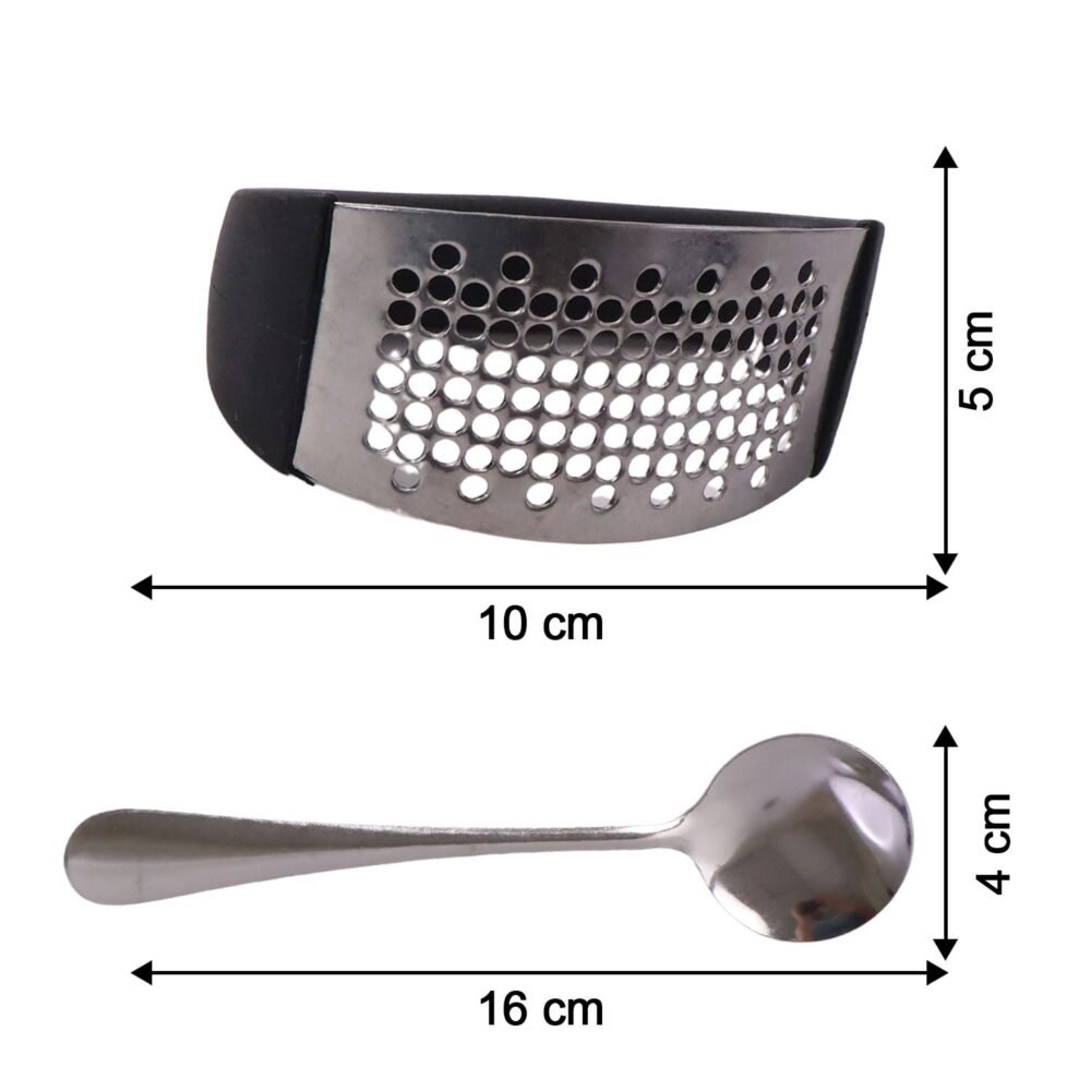 Garlic Press Tool – Heavy-Duty & Ergonomic Kitchen Set