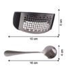 Garlic Press Tool – Heavy-Duty & Ergonomic Kitchen Set