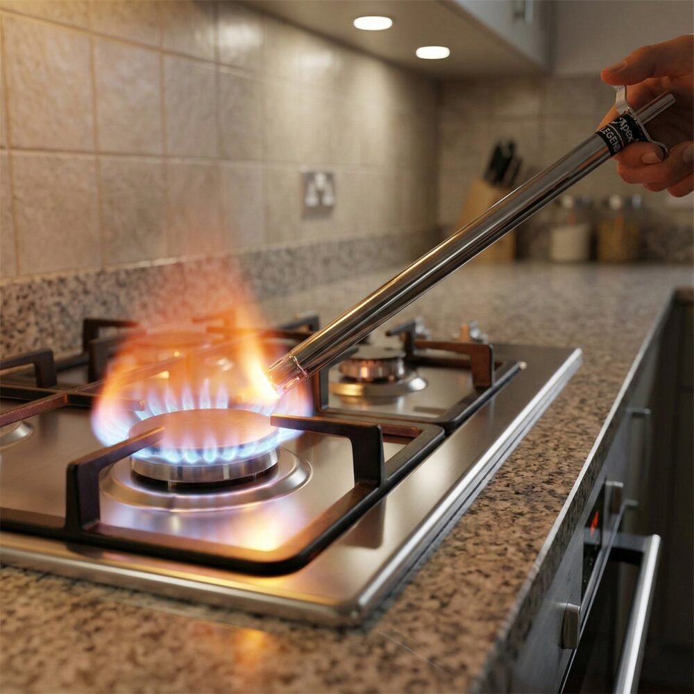 Gas-Lighter-03_ee3de295-96d9-4155-b5a4-2a43540bd532.jpg Gas Stove Lighter – Extra-Long 1.5-Foot Stainless Steel Reach
