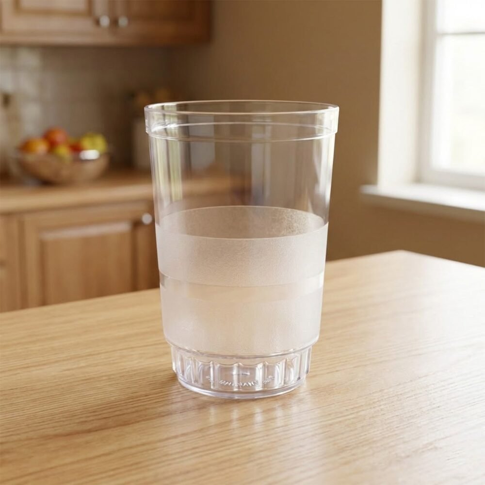 Glass-02_62e82f06-62ec-46fb-95fe-3c647743d92a.jpg Janta Drinking Glass Set – 6 Pc with Frosted Grip, 300ml Each