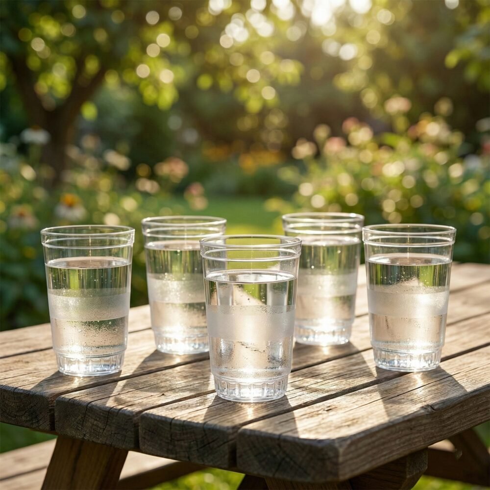 Glass-03_567b1d6e-44db-4650-85a3-dc29882dd394.jpg Janta Drinking Glass Set – 6 Pc with Frosted Grip, 300ml Each