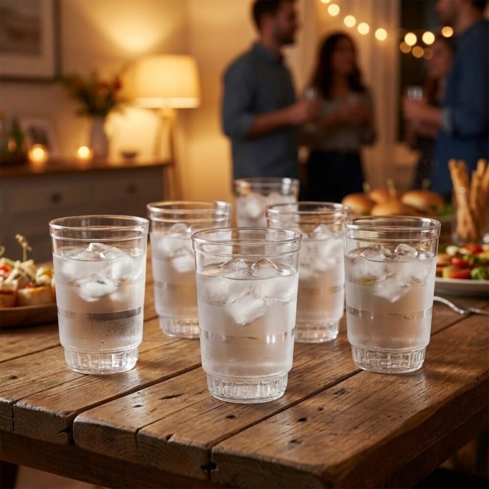 Glass-04_83282289-a314-4d31-b502-69295771f14c.jpg Janta Drinking Glass Set – 6 Pc with Frosted Grip, 300ml Each