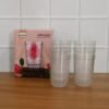 Glass-08_90fa963c-ba88-40e9-ad57-a4d9d3aeb206.jpg Janta Drinking Glass Set – 6 Pc with Frosted Grip, 300ml Each