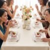 Glassware Serving Set – Elegant 12-Piece Snack & Dessert Plate Collection