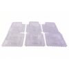 Glassware Serving Set – Elegant 12-Piece Snack & Dessert Plate Collection