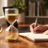 Glass-Sand-Timer-3.jpg Elegant 4-Minute Glass Sand Timer for Desk & Decor
