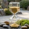 Glass-Sand-Timer-4.jpg Elegant 4-Minute Glass Sand Timer for Desk & Decor