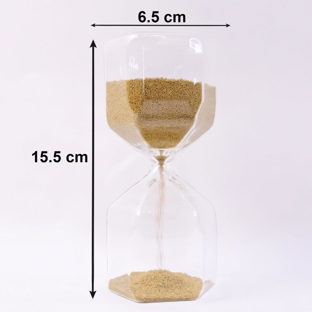 Glass-Sand-Timer-6.jpg Elegant 4-Minute Glass Sand Timer for Desk & Decor