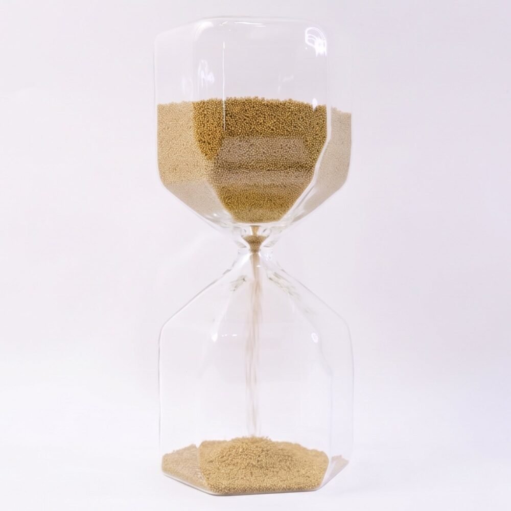 Glass-Sand-Timer-7.jpg Elegant 4-Minute Glass Sand Timer for Desk & Decor