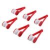 Portable Eyeglass Lens Cleaner Tool – 6 Pc Double-Sided Microfiber