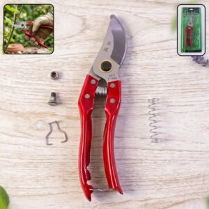 Garden Pruning Shears – Precise Bypass Secateurs for Plants