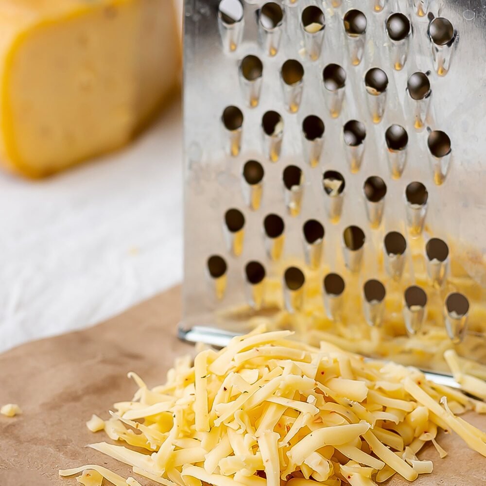 Grater-03.jpg Stainless Steel 4-in-1 Grater & Slicer – Multipurpose Kitchen Tool
