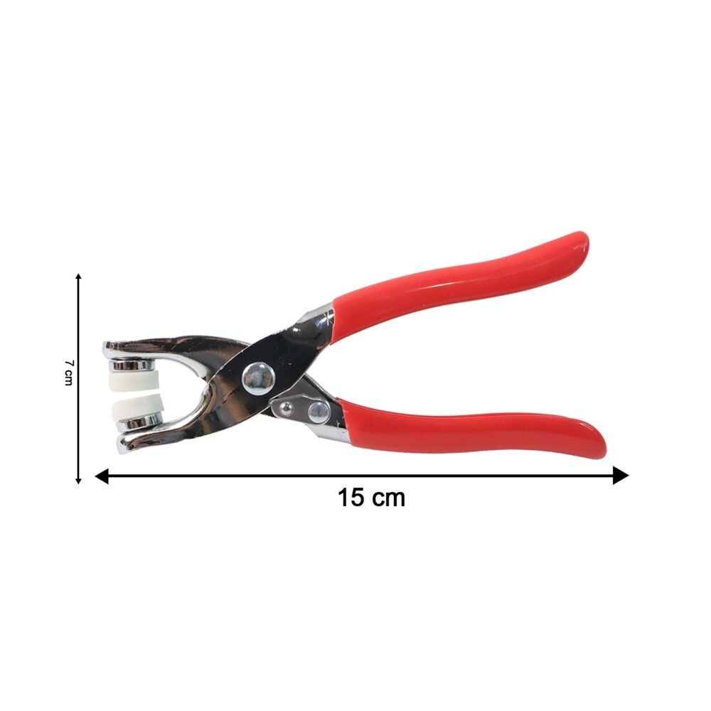 Snap Button Plier Kit – Heavy Duty with 100+ Assorted Studs