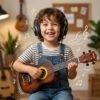 GuitarMusicalToys-03.jpg Wooden Ukulele for Beginners – Lightweight & Clear Sound