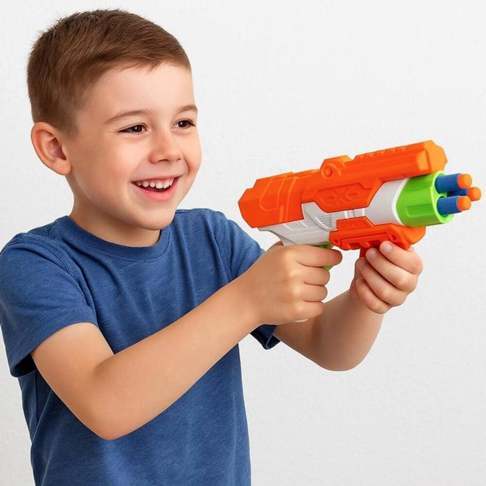 Toy Dart Gun – Compact Foam Bullet Blaster for Kids Fun