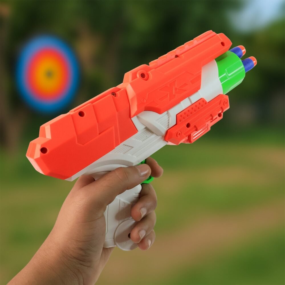 Toy Dart Gun – Compact Foam Bullet Blaster for Kids Fun
