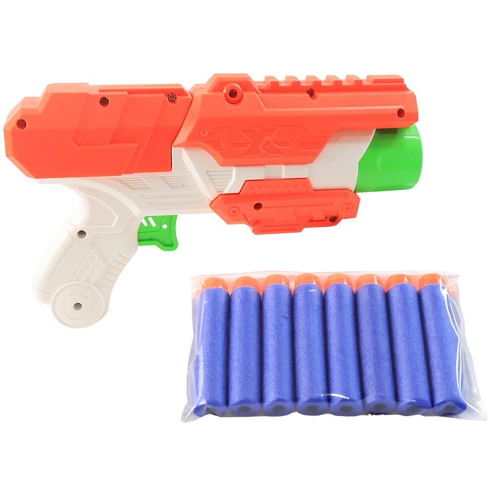 Toy Dart Gun – Compact Foam Bullet Blaster for Kids Fun
