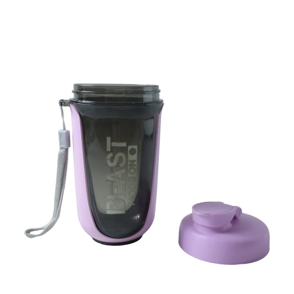 Gym Shaker Bottle – Leak Proof, 500ml for Protein & Hydration