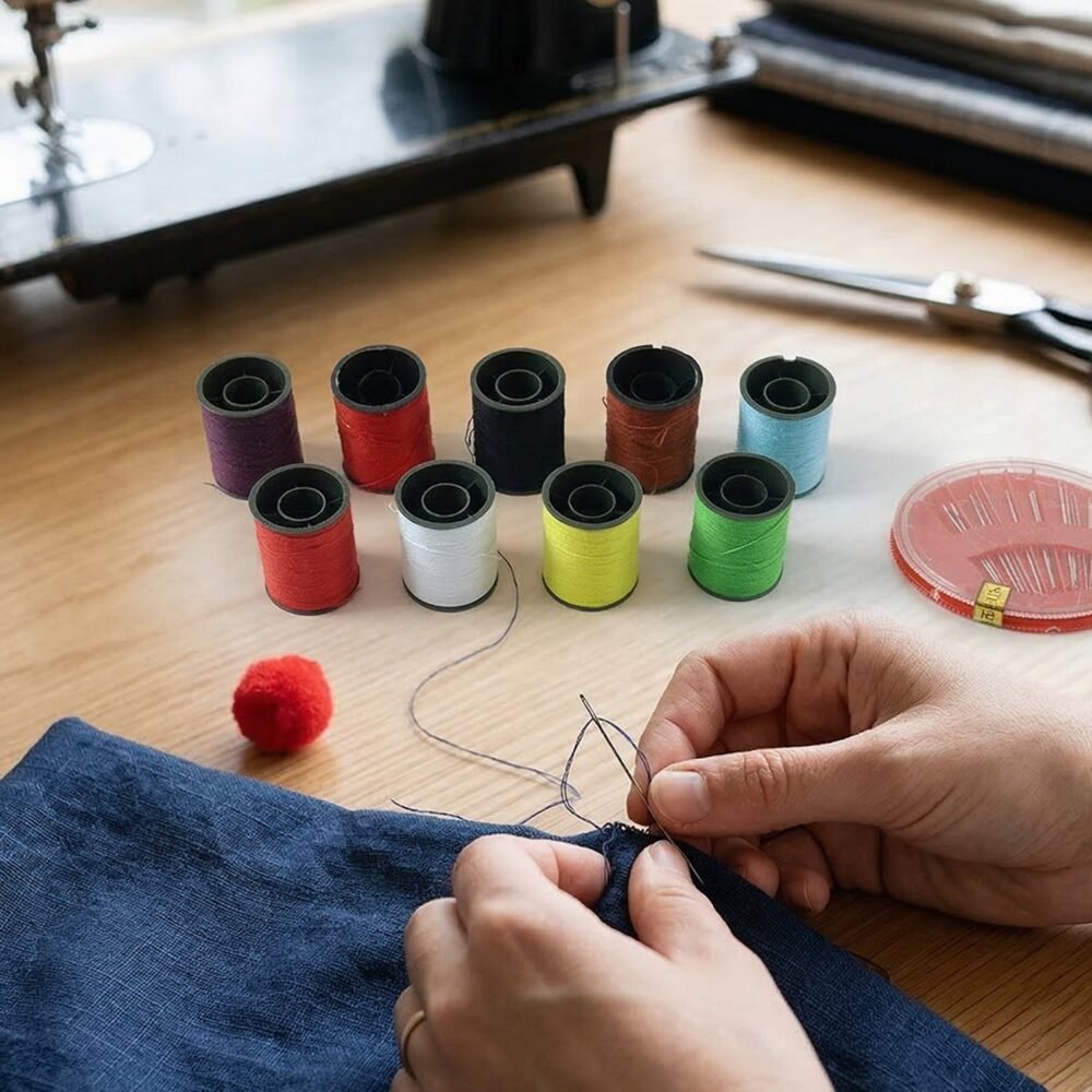 HANDSewingKit-03.jpg Portable Sewing Kit – Compact & Ideal for Quick Repairs
