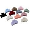 Faux Fur Hair Claw Clips – Soft, Big & Fluffy 12 Pc Set