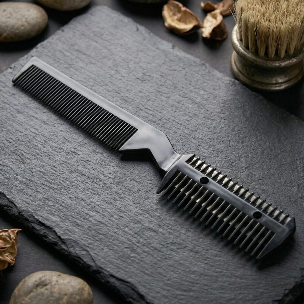 Hair-Cut-Scissor-_2_-4.jpg Hair Cutting Comb with Razor Blade – Precise Grooming Tool for Men & Women