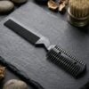 Hair-Cut-Scissor-_2_-4.jpg Hair Cutting Comb with Razor Blade – Precise Grooming Tool for Men & Women
