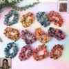Hair-Scrunchies-01.jpg Printed Fabric Hair Scrunchies – Set of 12 Stylish Prints