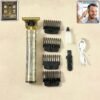 Electric Hair Trimmer – Precision Blade with Multi Comb Attachments