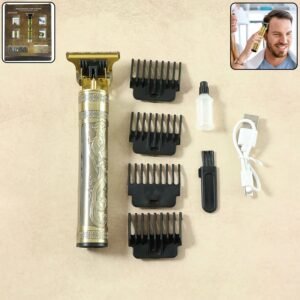 Hair-Trimmer-01.jpg Electric Hair Trimmer – Precision Blade with Multi Comb Attachments