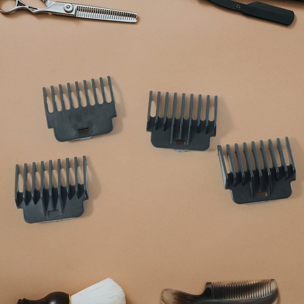 Electric Hair Trimmer – Precision Blade with Multi Comb Attachments