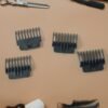 Electric Hair Trimmer – Precision Blade with Multi Comb Attachments