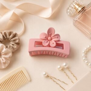 Plastic Hair Claw Clip – Strong Grip & Trendy Design for Women & Girls