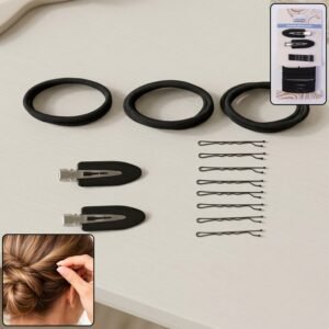 HairAccessorySet-WOSKU-01.jpg Multipurpose Hair Accessories Set – Daily Styling Essentials