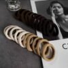 Elastic Hair Bands – Soft & Stretchable for Daily Styling