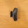 Black Hair Claw Clip – Strong Grip, Non-Slip & Stylish Design