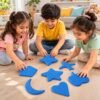 Kids Learning Shape Puzzle Toy – 6 Piece Educational Blocks for Toddlers