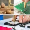 5-in-1 Small Hammer with Interchangeable Screwdriver Tips – Versatile Repair Tool