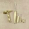5-in-1 Small Hammer with Interchangeable Screwdriver Tips – Versatile Repair Tool